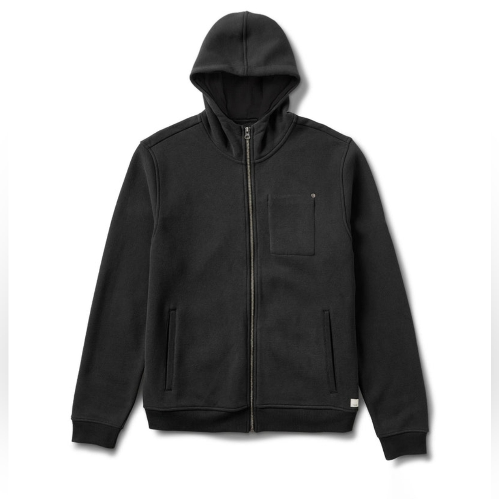 NWT. Vuori Seaside Hoodie. Black. Size Men's Medium, brand new